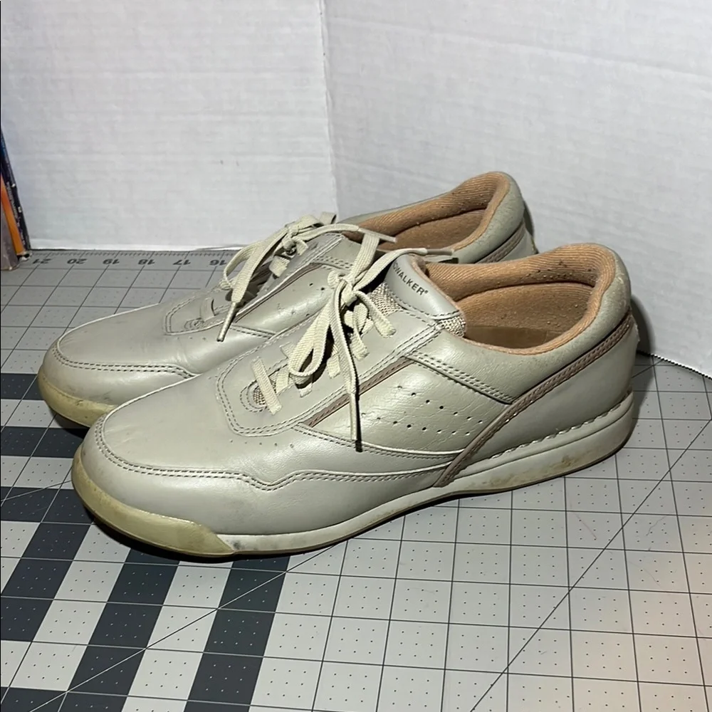 Rockport Women's Athletic Shoes - Cream and Tan - Picture 4 of 7
